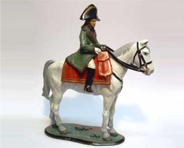 90mm model soldiers